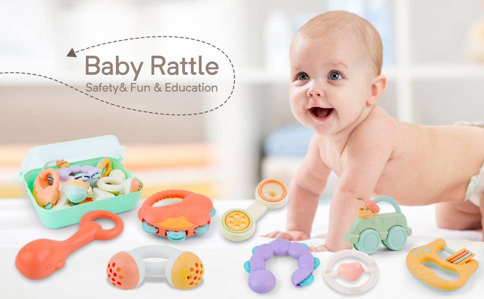 Choosing The Best Baby Rattle For Your Kids