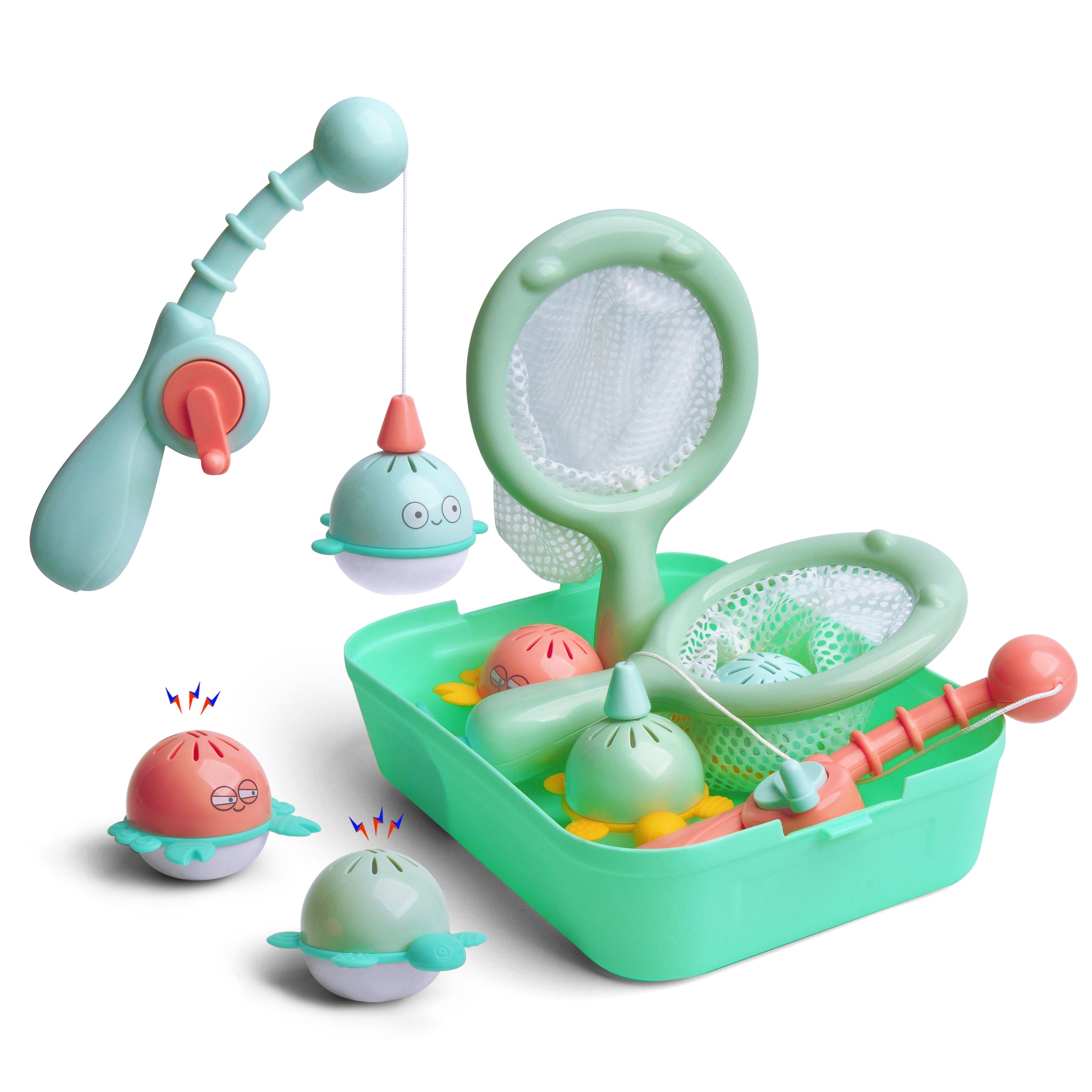 GizmoVine Magnetic Fishing Bathtub Toys - Bath Toys – GizmoVine US Store