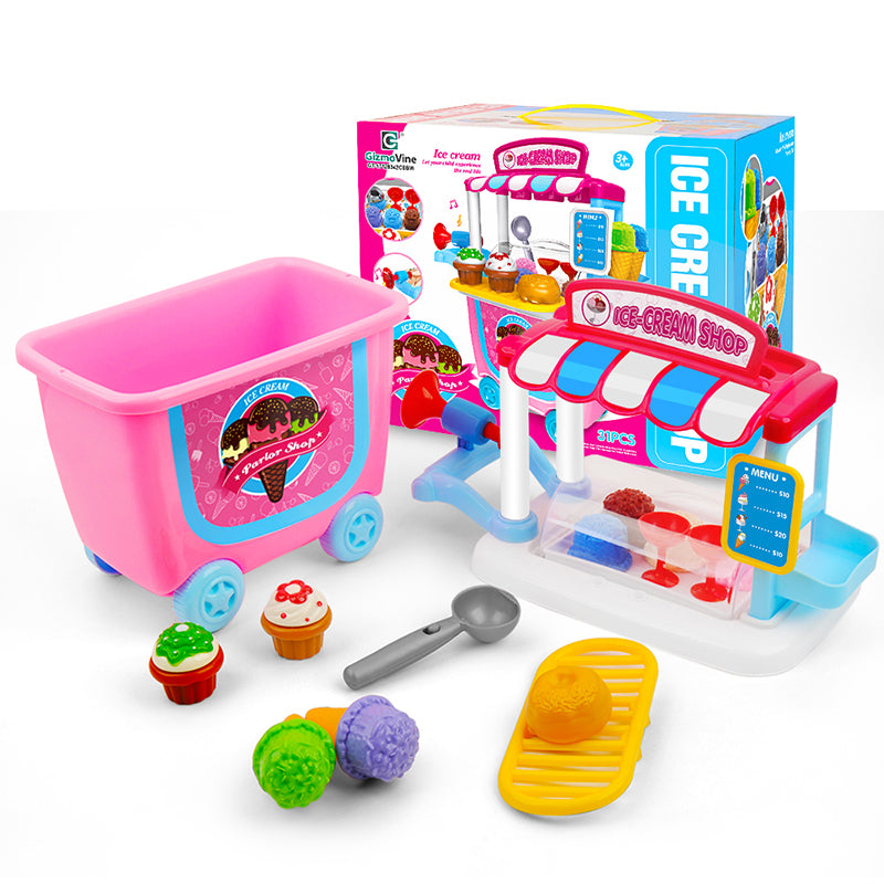 Best Buy: Discovery Kids Toy Ice Cream Maker 1641706