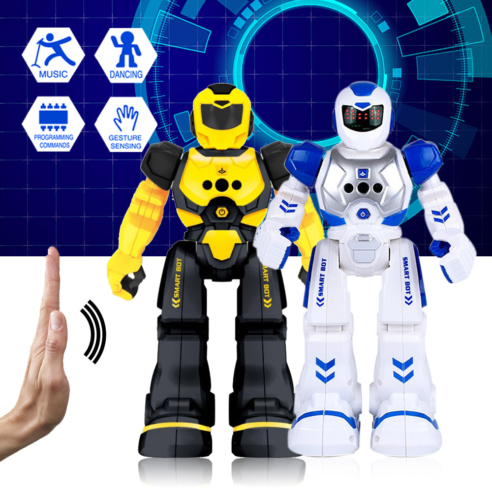 LEORY RC Robot Intelligent Programming Remote Control Robotica Toy